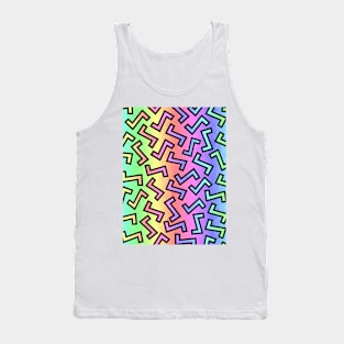 Twisted Angles Tank Top